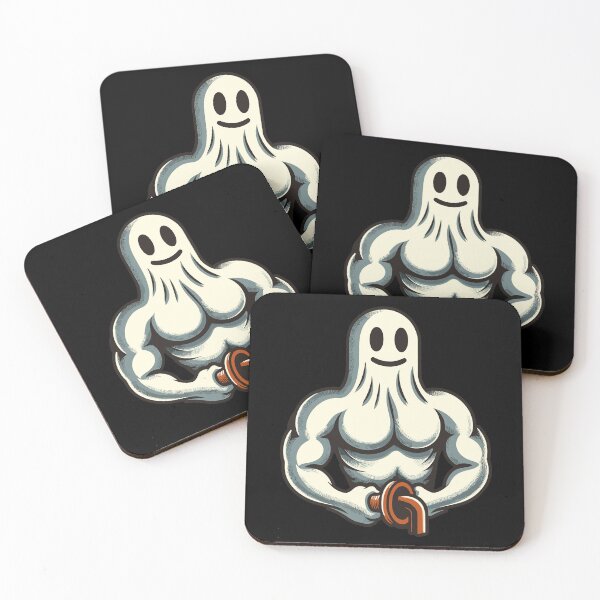 Item preview, Bodybuilding Gespenst Lustiger Fitnessstudio designed and sold by LuminOrb.