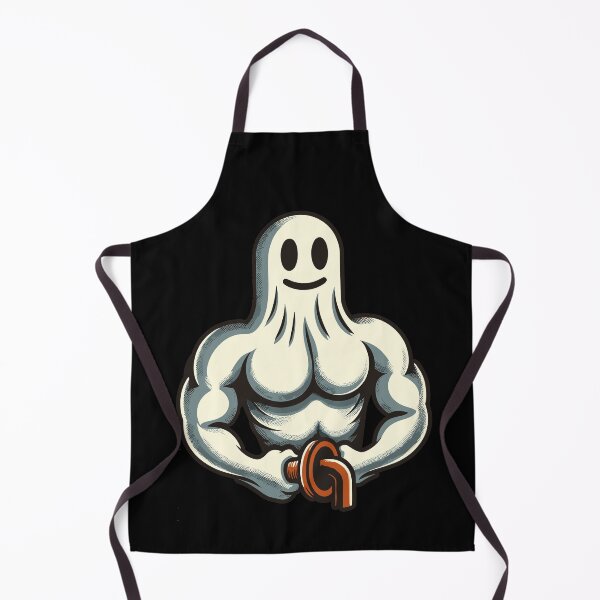Item preview, Bodybuilding Gespenst Lustiger Fitnessstudio designed and sold by LuminOrb.