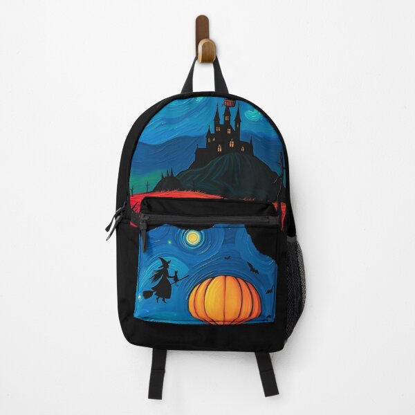 Item preview, Night Sky With Broom Lifting Witch designed and sold by TestudoDesign.