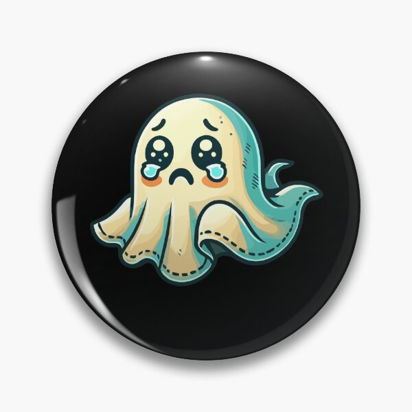 Item preview, Trauriges Gespenst Lustiges Geister Design designed and sold by LuminOrb.