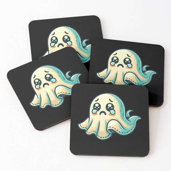 Item preview, Trauriges Gespenst Lustiges Geister Design designed and sold by LuminOrb.