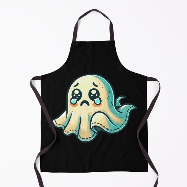 Item preview, Trauriges Gespenst Lustiges Geister Design designed and sold by LuminOrb.