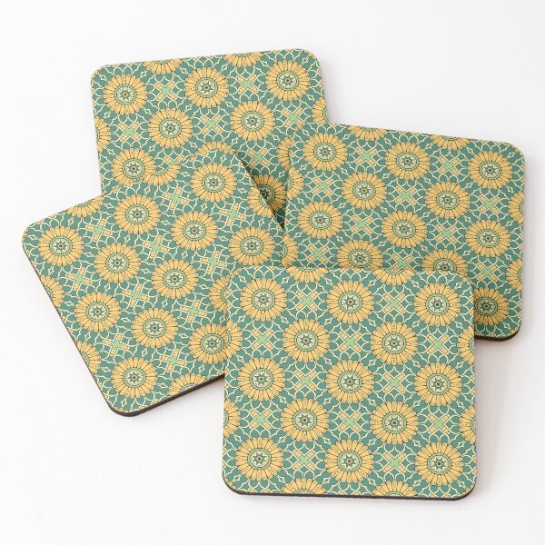 Item preview, Ethnic floral seamless pattern with mandalas designed and sold by ZAIKY DREAMS.