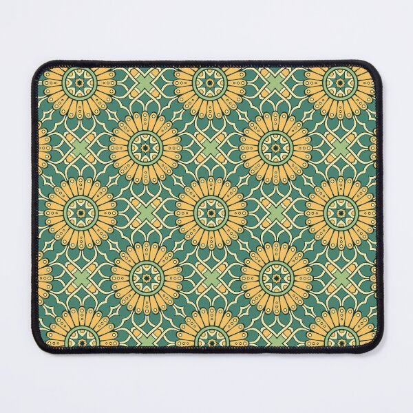 Item preview, Ethnic floral seamless pattern with mandalas designed and sold by ZAIKY DREAMS.