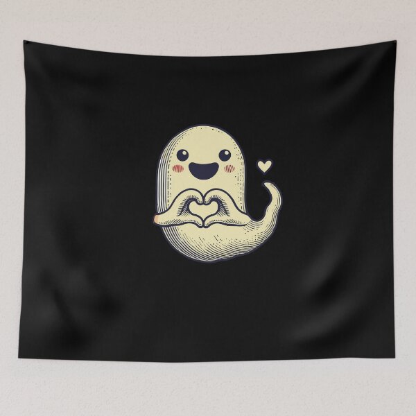 Item preview, My Halloween Boo Cute Love Ghost designed and sold by LuminOrb.