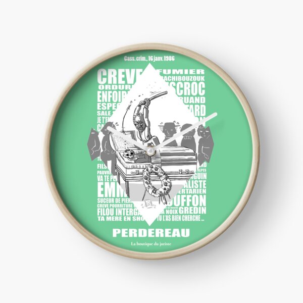 Perdereau Horloge