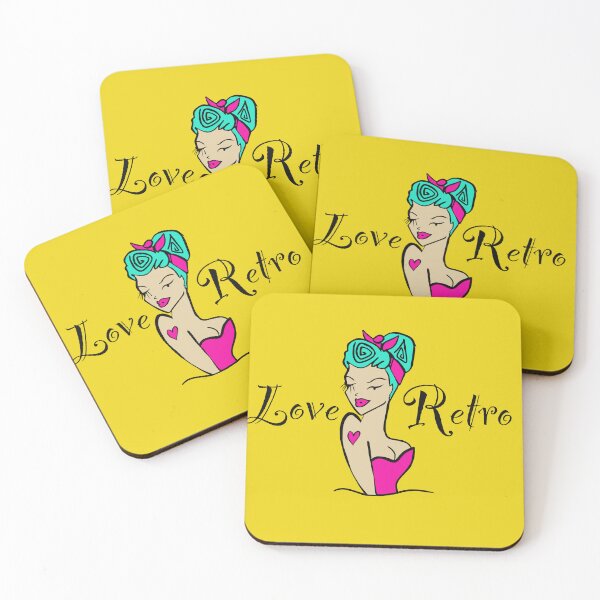 Item preview, Love Retro designed and sold by Darkchilliart.