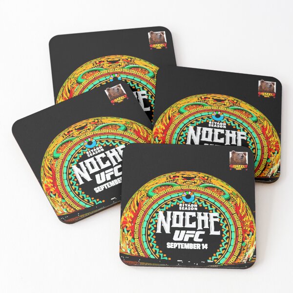 Item preview, The Sphere UFC Noche Artwork designed and sold by GrizzlyCollective.