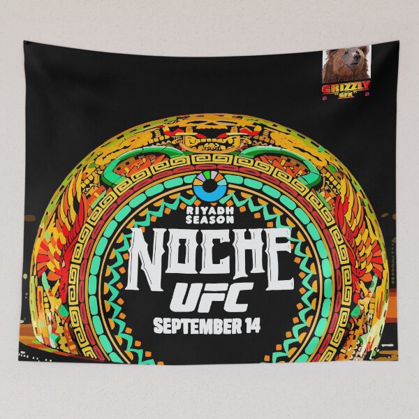 Item preview, The Sphere UFC Noche Artwork designed and sold by GrizzlyCollective.
