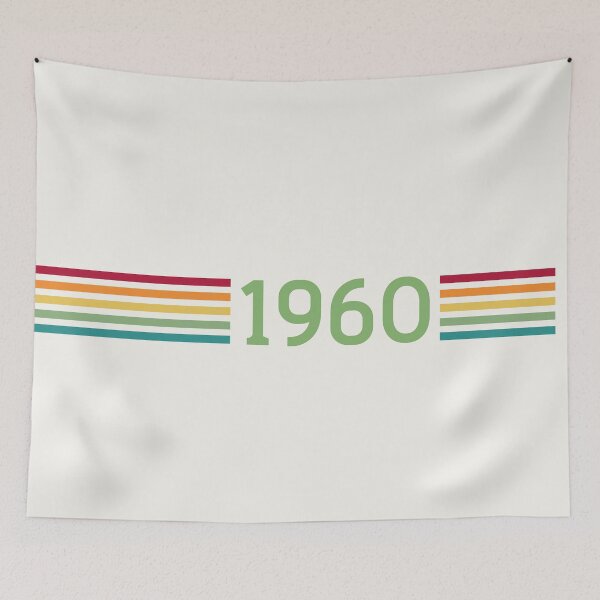 Item preview, 1960 Birth Year designed and sold by Jeallan Designs.