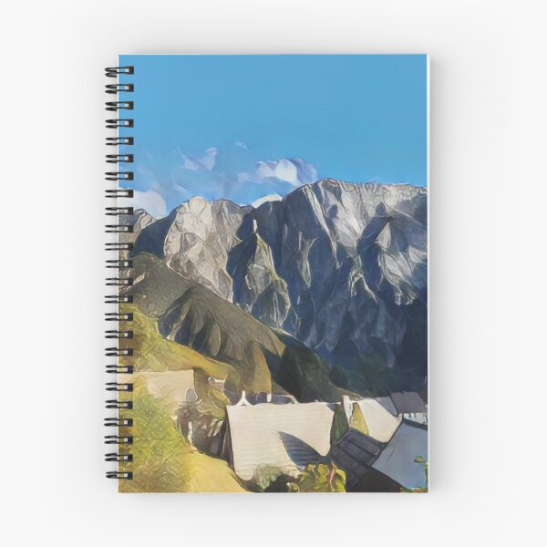 Item preview, Village in the Mountains designed and sold by PekiStore.