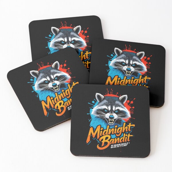 Item preview, Midnight bandit designed and sold by Designfs.