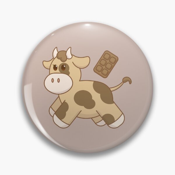 Item preview, Chocolate cow designed and sold by RSteadDesigns.