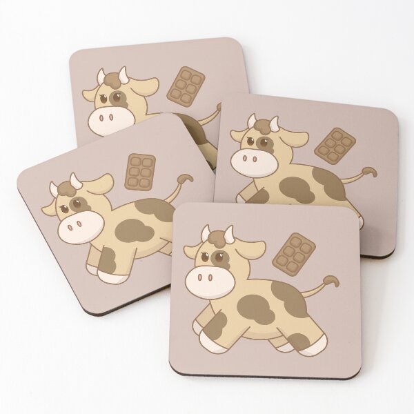 Item preview, Chocolate cow designed and sold by RSteadDesigns.