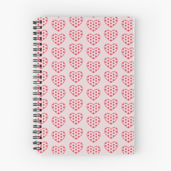 Item preview, Retro hearts pattern designed and sold by SpottedPilot.