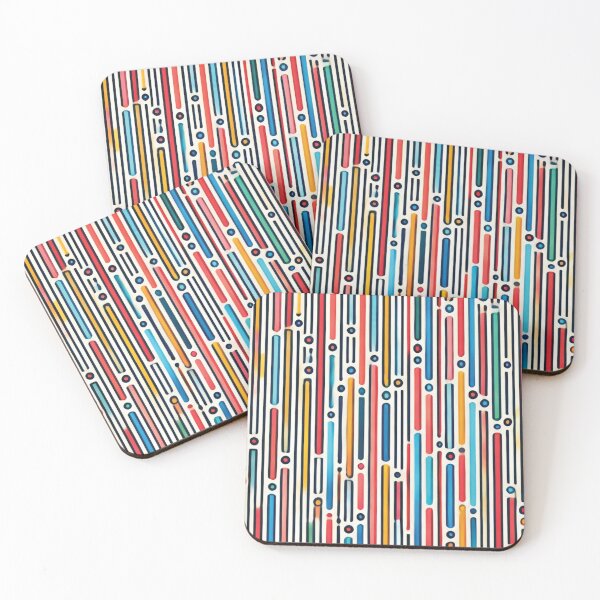 Item preview, Vibrant Stripes in Motion designed and sold by Ramon Vila.