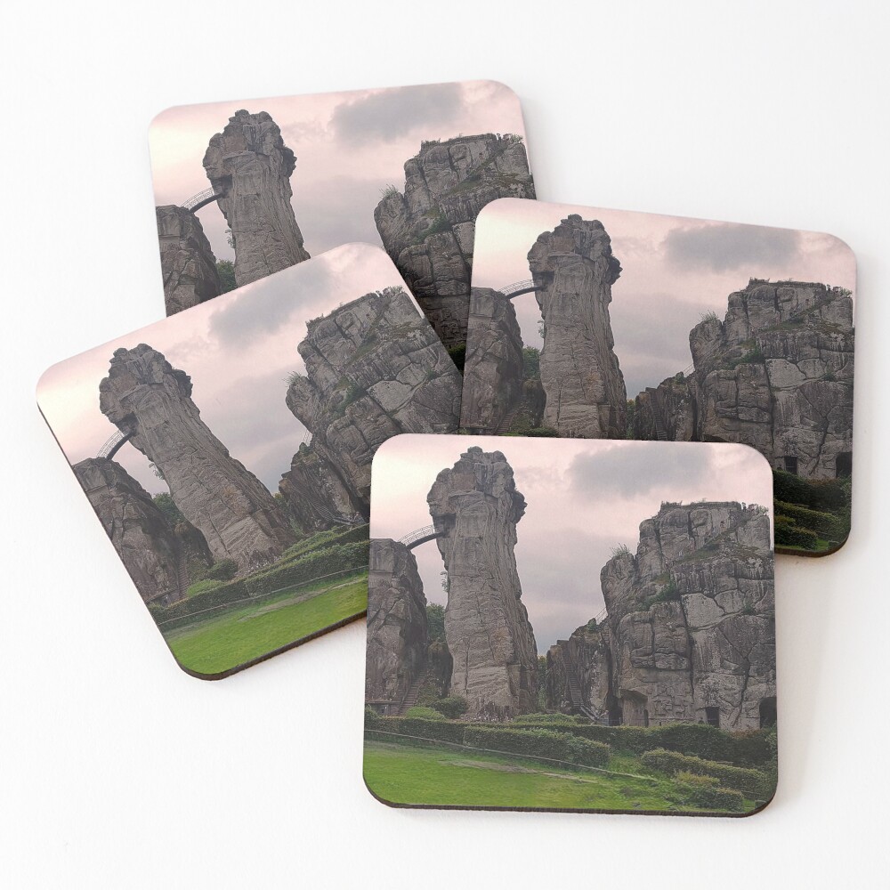 Item preview, Coasters (Set of 4) designed and sold by bluegumleaf.