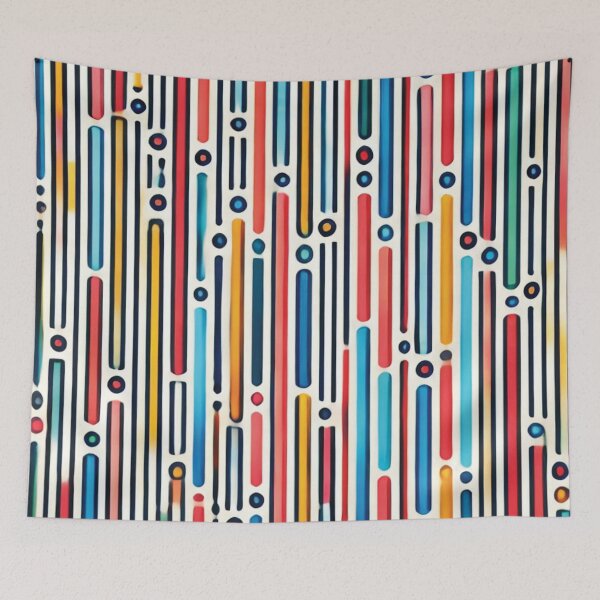 Item preview, Vibrant Stripes in Motion designed and sold by Ramon Vila.
