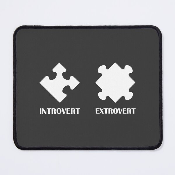 Item preview, Introvert and Extrovert Illustrated / Introvert Joke Funny T-Shirt Label designed and sold by introvertvibes.