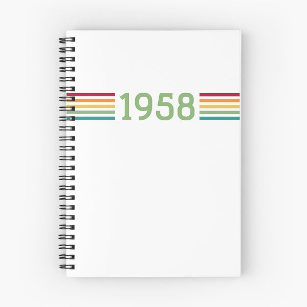 Item preview, 1958 Birth Year designed and sold by Jeallan Designs.