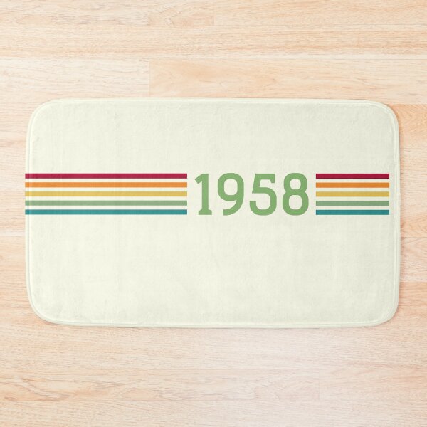 Item preview, 1958 Birth Year designed and sold by Jeallan Designs.