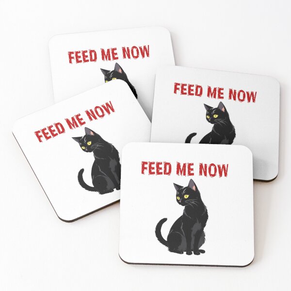 Item preview, Feed Me Now designed and sold by RetroPop23.
