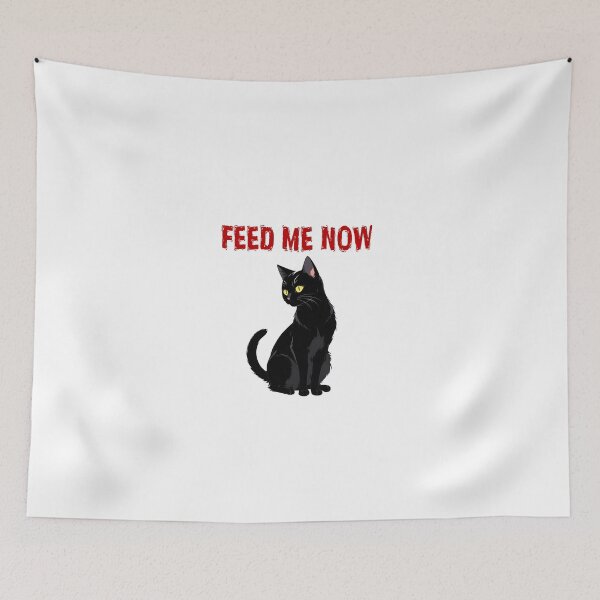 Item preview, Feed Me Now designed and sold by RetroPop23.