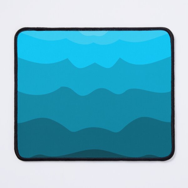 Item preview, Blue waves designed and sold by goodstrokes.