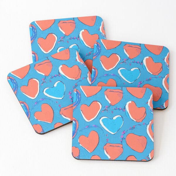 Item preview, Colorful Hearts design designed and sold by Knowvhere.