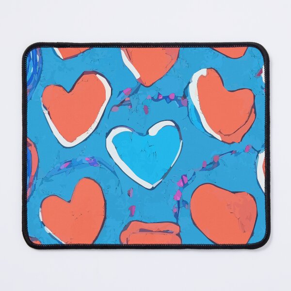 Item preview, Colorful Hearts design designed and sold by Knowvhere.