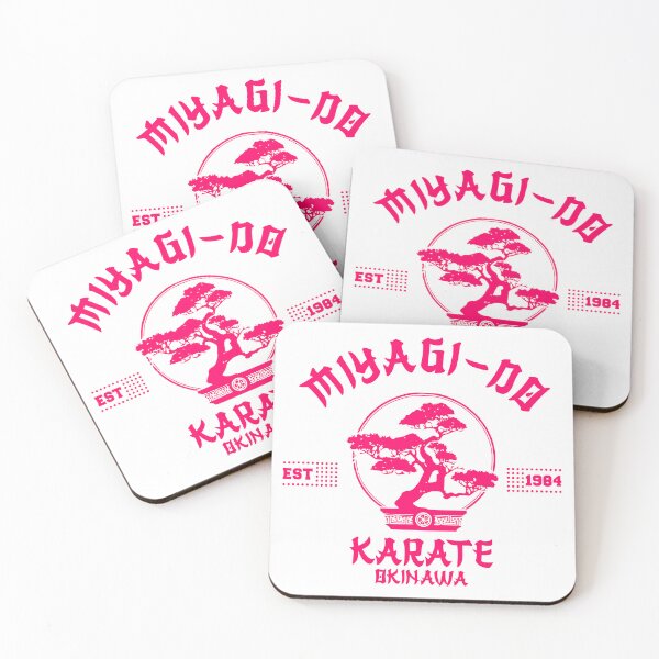 Item preview, Karate Miyagi-do Pink Logo designed and sold by LuizSilva1983.