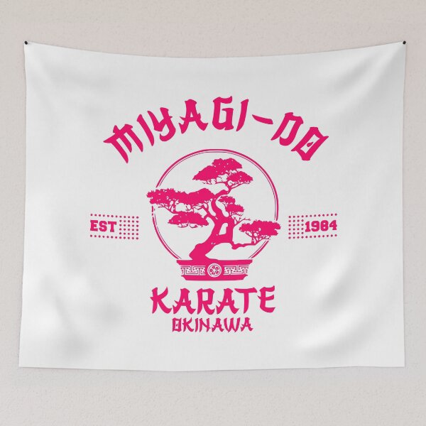 Item preview, Karate Miyagi-do Pink Logo designed and sold by LuizSilva1983.