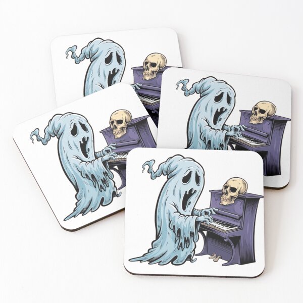 Item preview, Spooky Halloween Music designed and sold by DesignNadine.