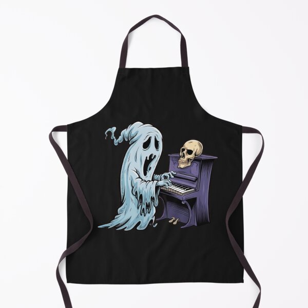 Aperçu de l'œuvre Spooky halloween music créée et vendue par DesignNadine.