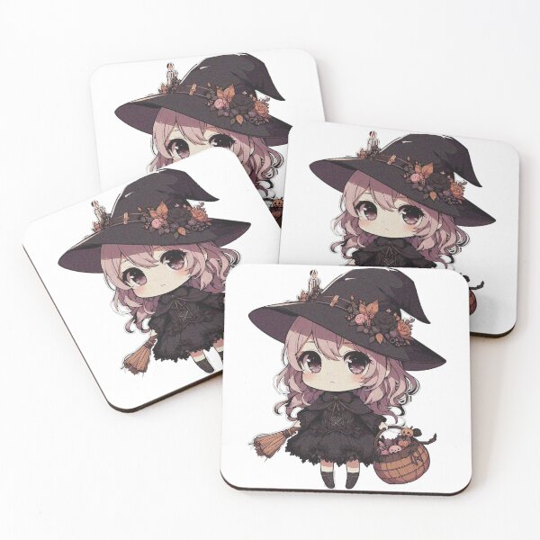 Item preview, ADORABLE LITTLE WITCH HALLOWEEN DAY OF THE DEAD designed and sold by ricardomartt.