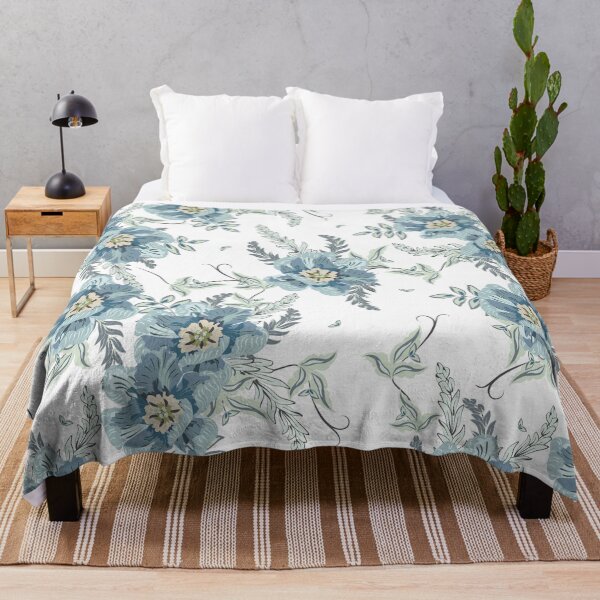 Item preview, Tulips, Gray-blue on a white background designed and sold by Alex Blud.