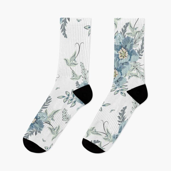 Item preview, Tulips, Gray-blue on a white background designed and sold by Alex  Blud.