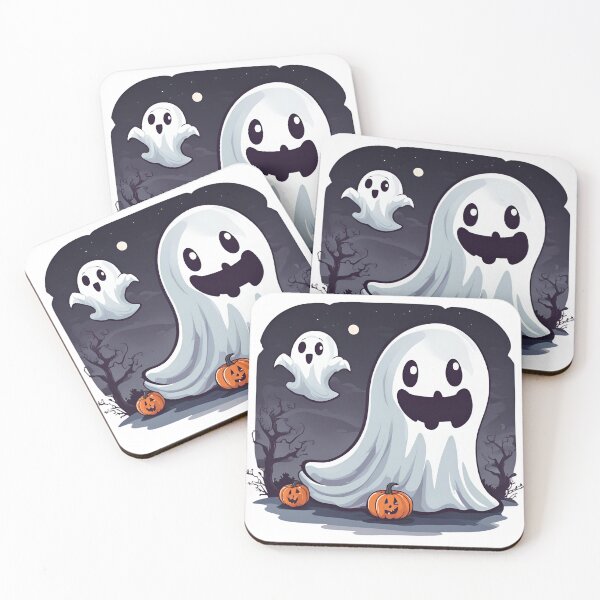 Item preview, baby cute ghost Halloween day designed and sold by wasanchai.