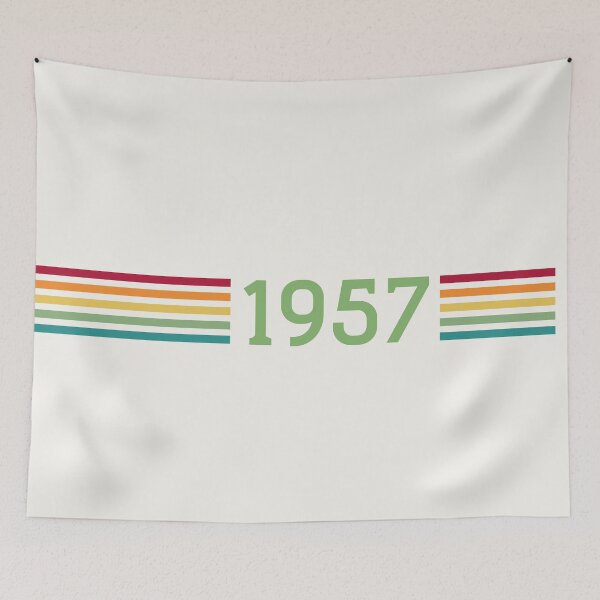 Item preview, 1957 Birth Year designed and sold by Jeallan Designs.