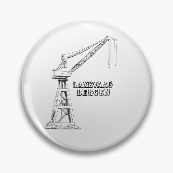 Item preview, The Laksevåg Crane rev.1 designed and sold by eirikfroynes.