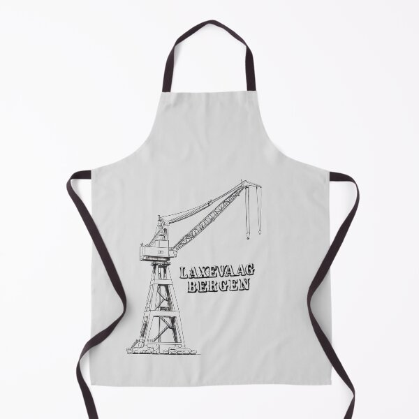 Item preview, The Laksevåg Crane rev.1 designed and sold by eirikfroynes.