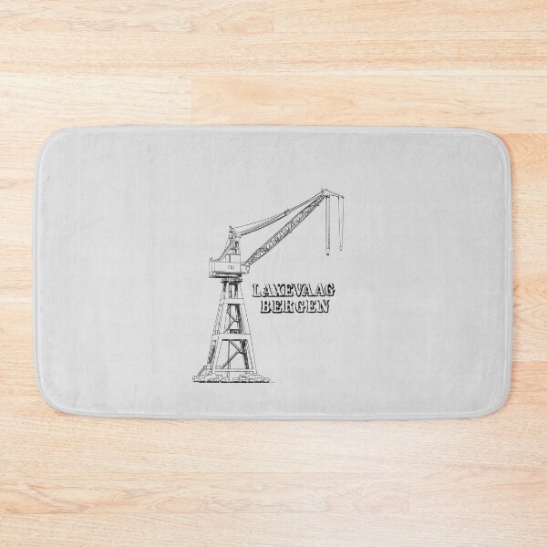 Item preview, The Laksevåg Crane rev.1 designed and sold by eirikfroynes.