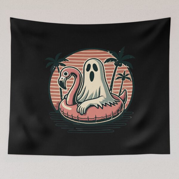 Item preview, Summer Halloween Spooky Lifestyle Ghosts designed and sold by LuminOrb.