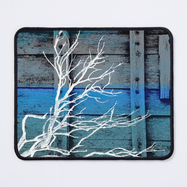 Item preview, Tree to Wood to Boat (Blue) designed and sold by ezcreate.media.