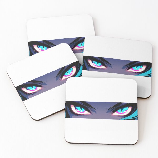 Item preview, Eyes in Neon Glare designed and sold by KazyWeeb.