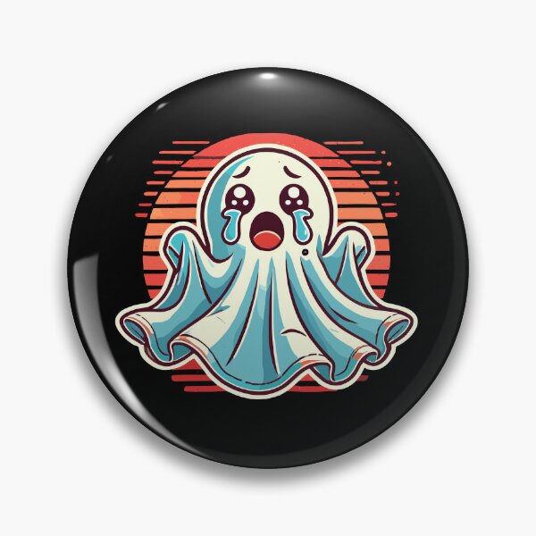 Item preview, Sad Ghost Cute Crying Ghost designed and sold by LuminOrb.