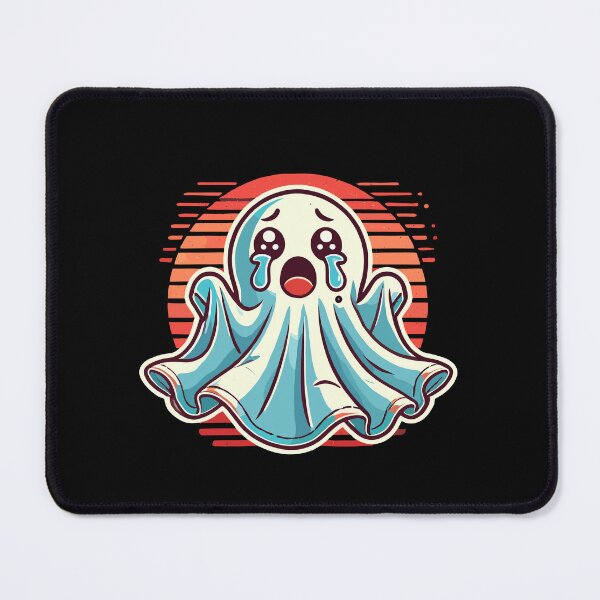 Item preview, Sad Ghost Cute Crying Ghost designed and sold by LuminOrb.