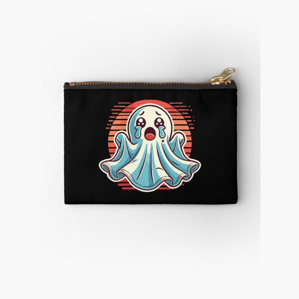 Item preview, Sad Ghost Cute Crying Ghost designed and sold by LuminOrb.