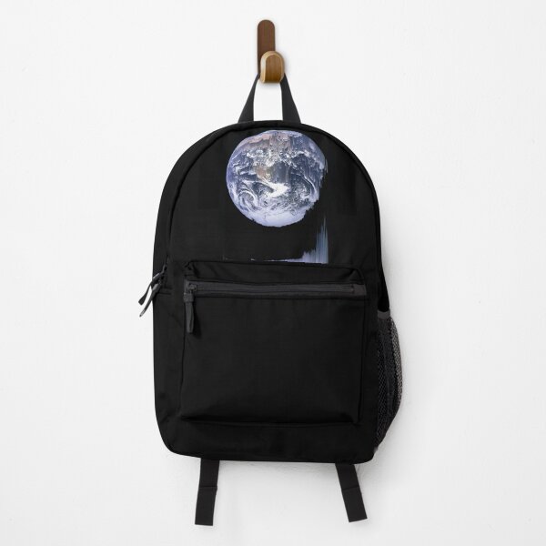 Item preview, Melting Earth, Glitch Art designed and sold by Celestine Dream.