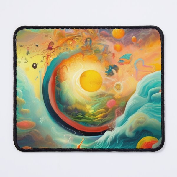 Item preview, A surreal landscape of dreams born of a restless imagination designed and sold by KilianSzmid.